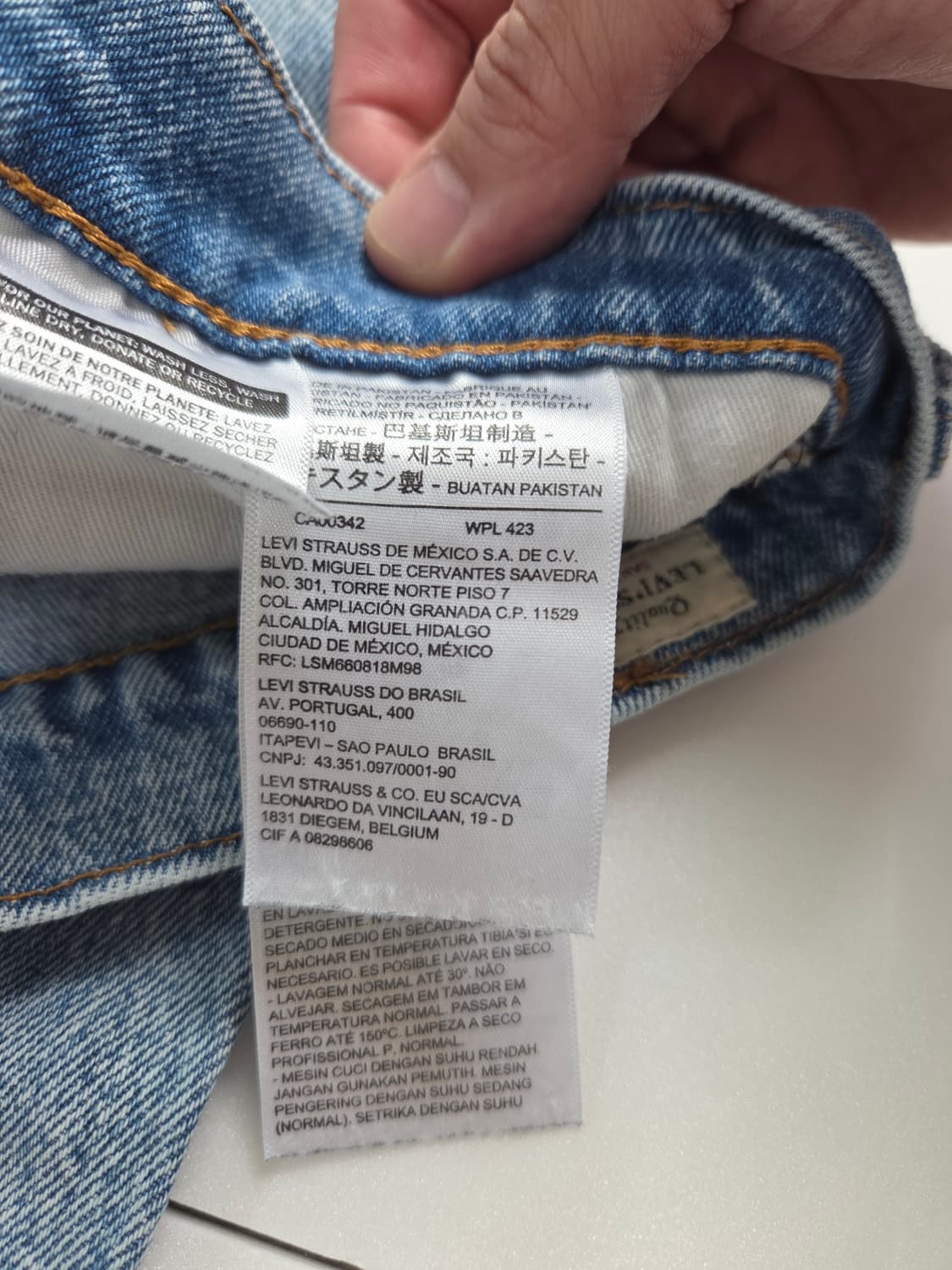 리바이스 Premium 501® '93 Straight  상품이미지5