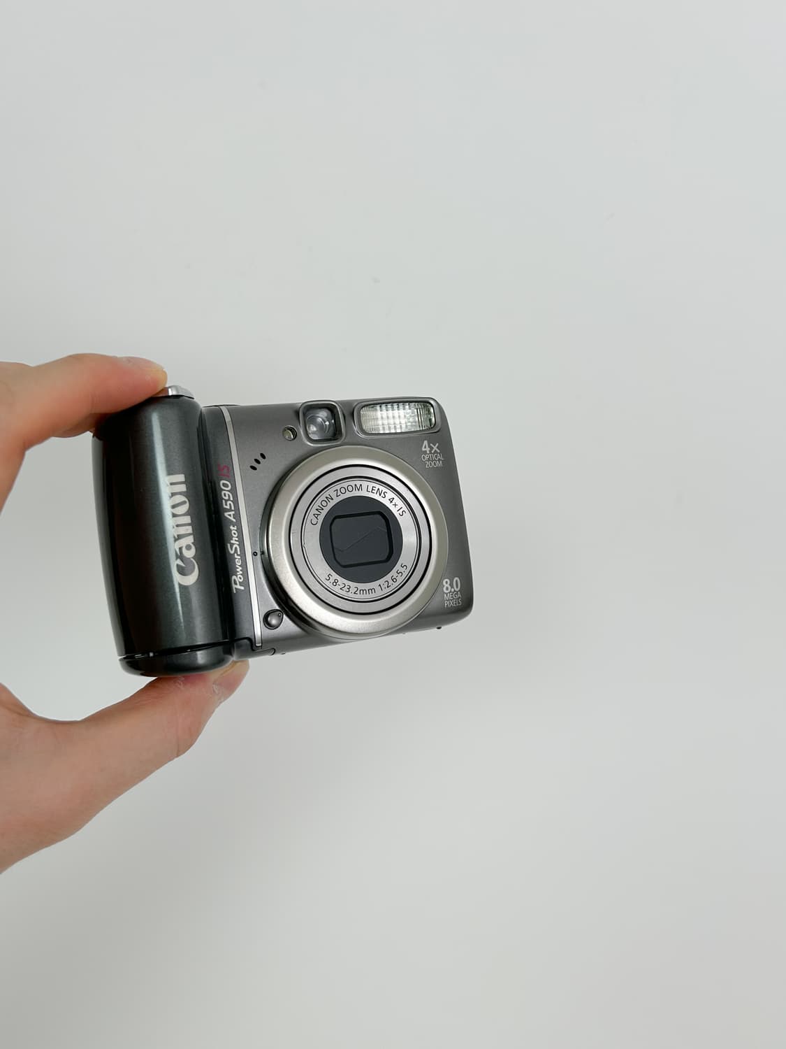 건전지디카!) 캐논 파워샷 a590 Powershot 빈티지 디카 상품이미지5