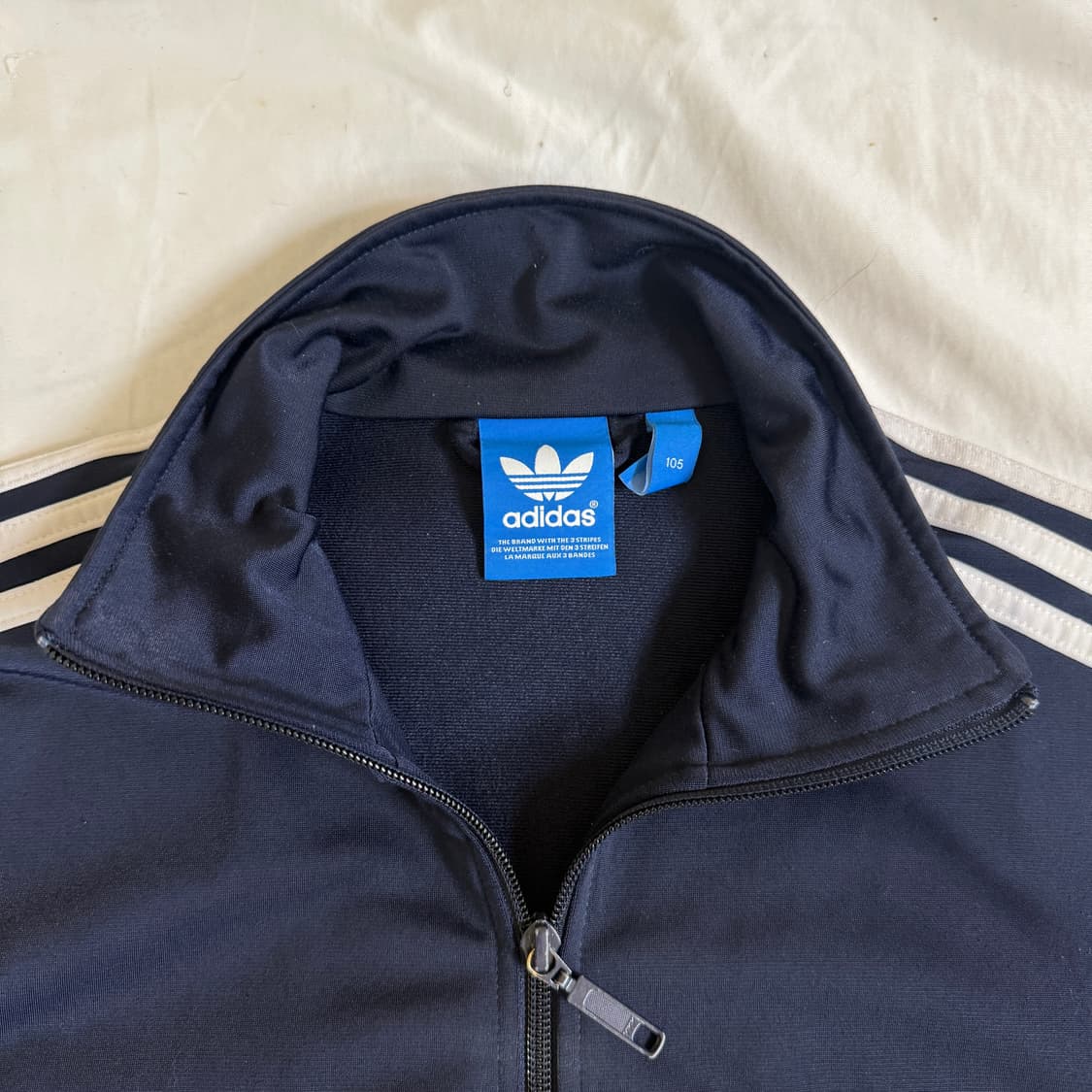 아디다스 네이비 구파이어버드 트랙탑 져지 XL 상품이미지3