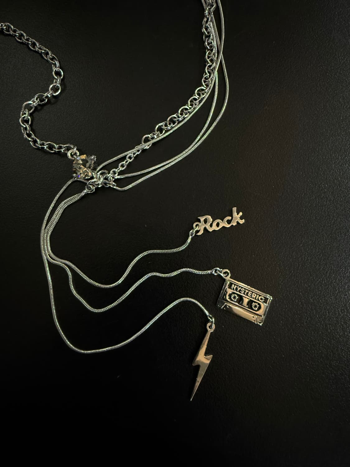 히스테릭글래머 아카이브 멀티 펜던트 목걸이 상품이미지4