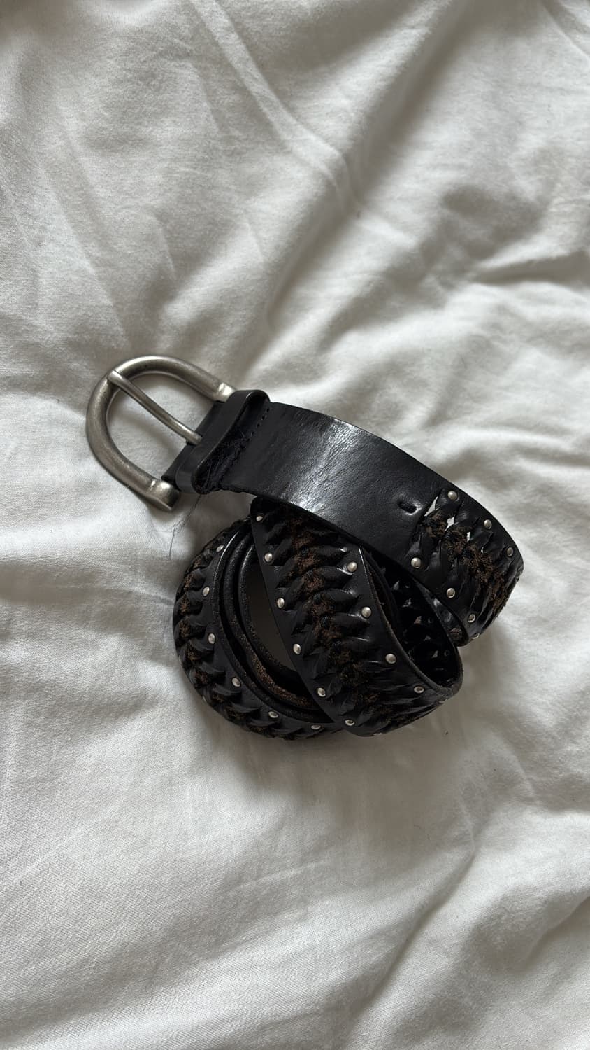 Gothic Solid Brass Belt 상품이미지5