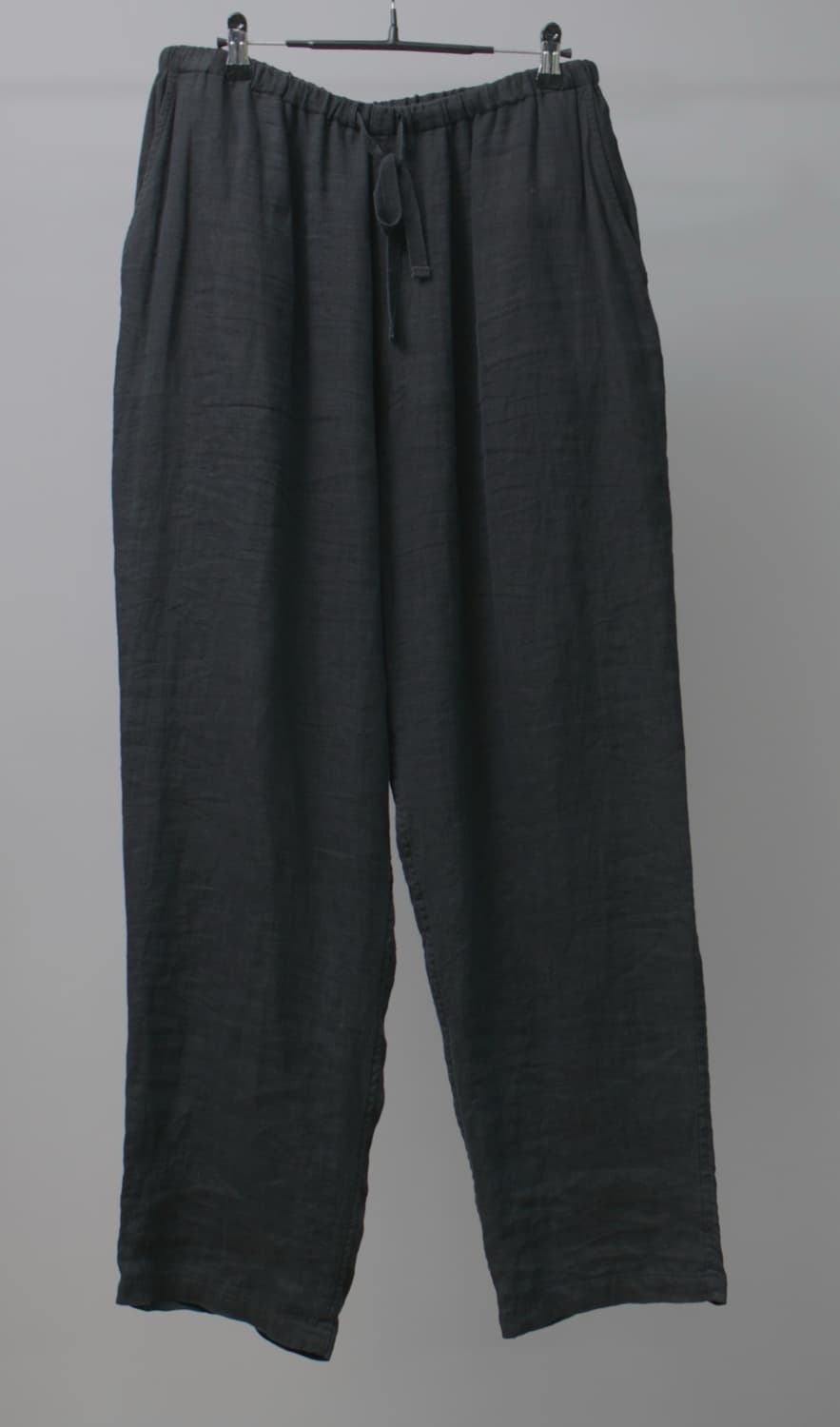 코모리 린넨 w클로스 드로스트링 팬츠 3 상품이미지1