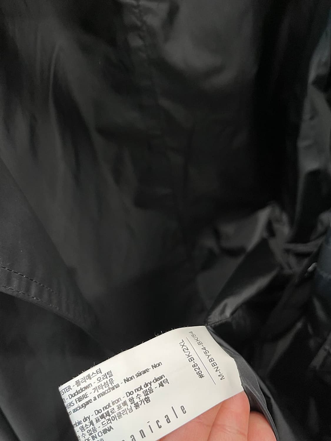 105) 빠니깔레 신형 다운코트  상품이미지6