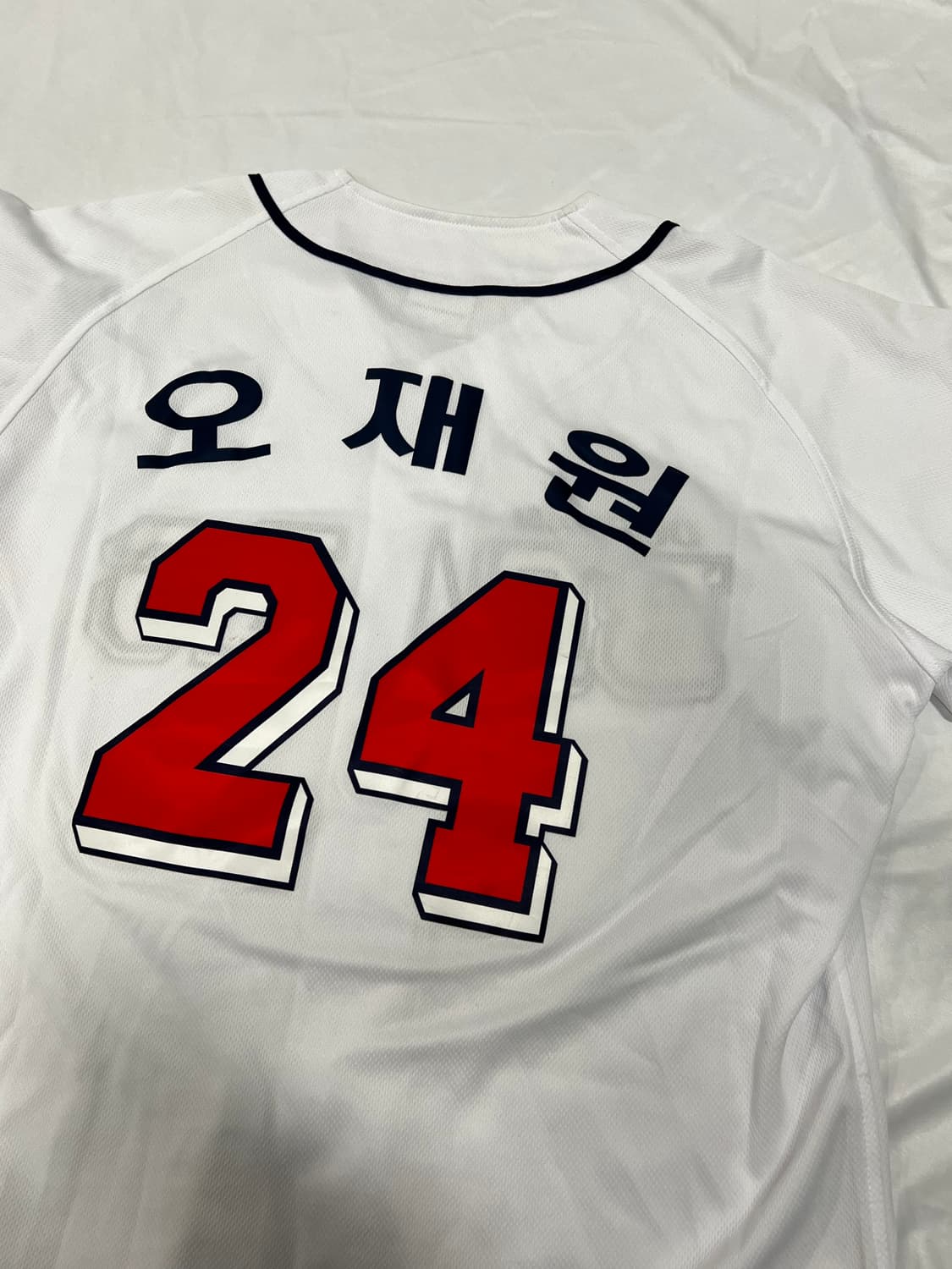 두산베어스 오재원 마킹 유니폼 상품이미지5