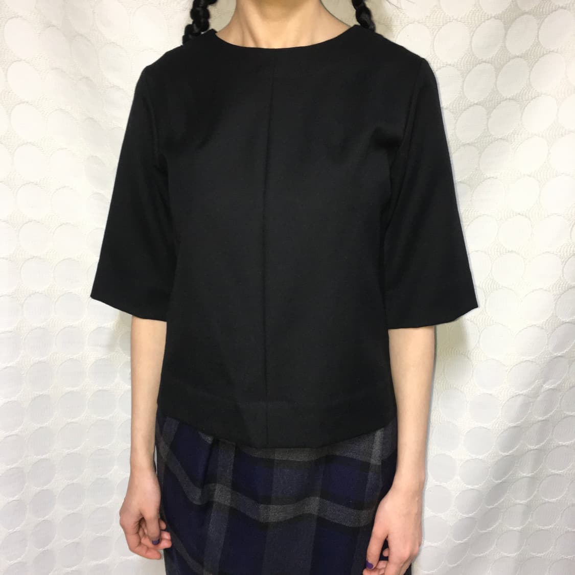 comme des garçons모 반팔 상품이미지2