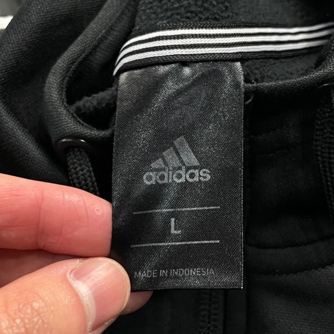100 아디다스 삼선 후드집업 상품이미지3