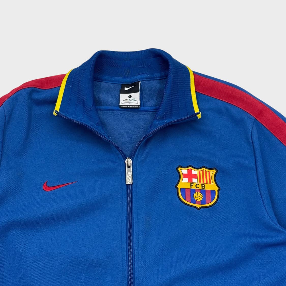 11-12 나이키 바르셀로나 N98 어센틱 트랙 자켓 상품이미지3