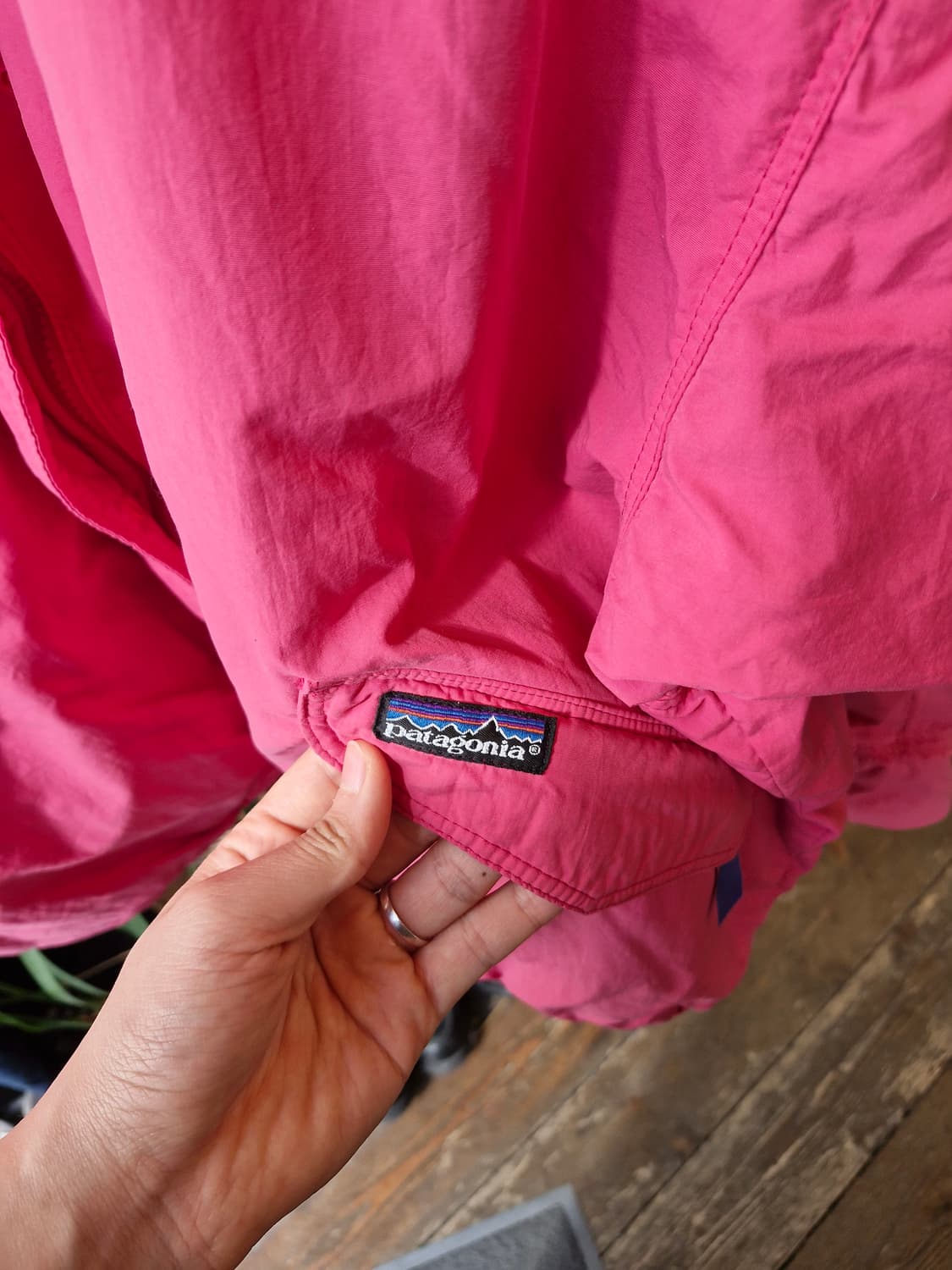 Z-489 파타고니아 캐플린 쉘드 신칠라 봄버 웜업 자켓  상품이미지4