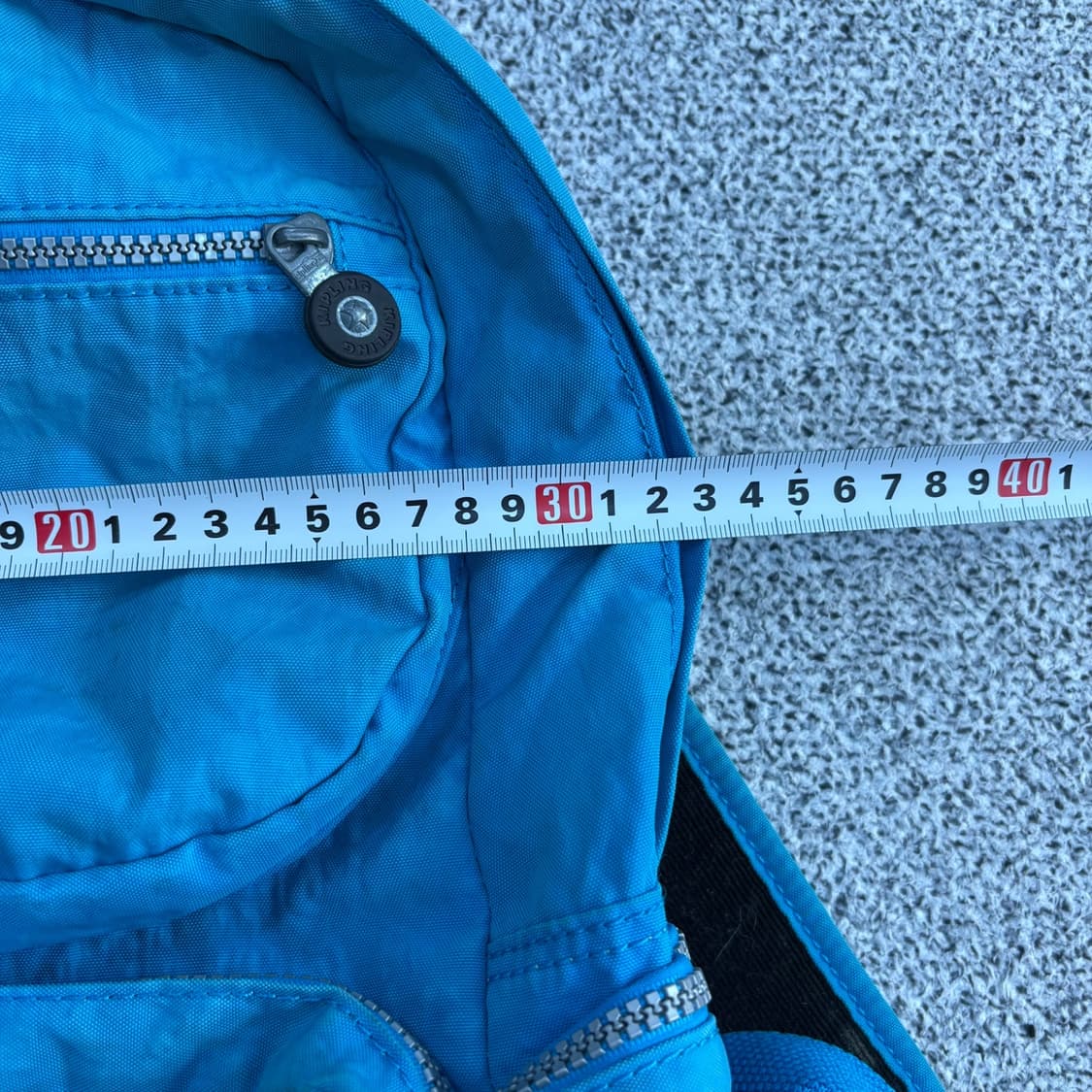 키플링 백팩 블루 0420J 상품이미지9