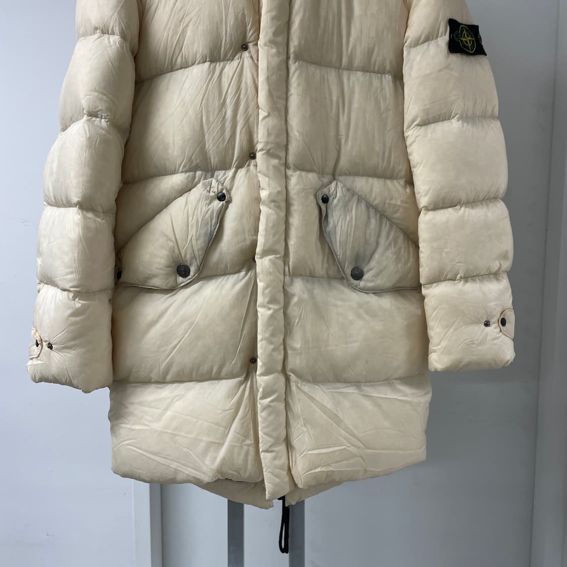 스톤아일랜드 롱 패딩 L 상품이미지3