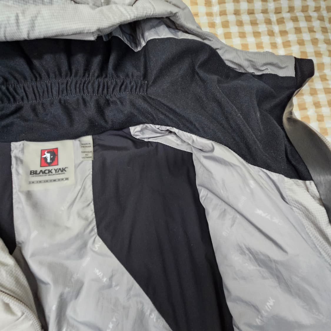 블랙야크 경량패딩 후드집업 자켓 상품이미지7