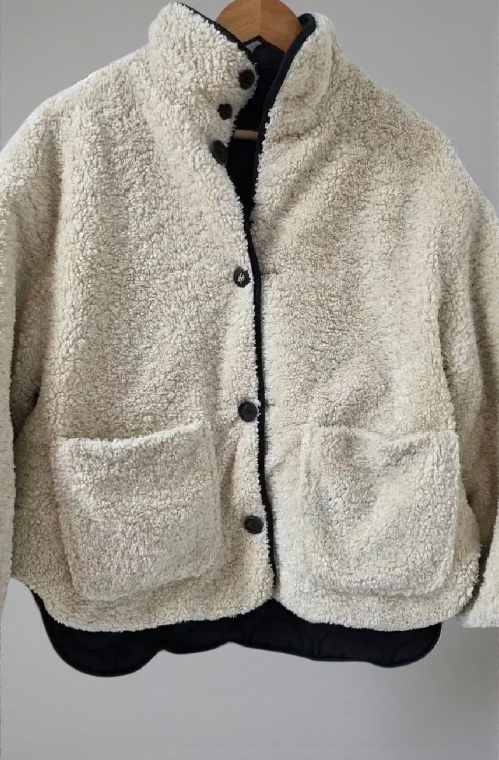 룩캐스트 HARPER 리버서블 점퍼 상품이미지3