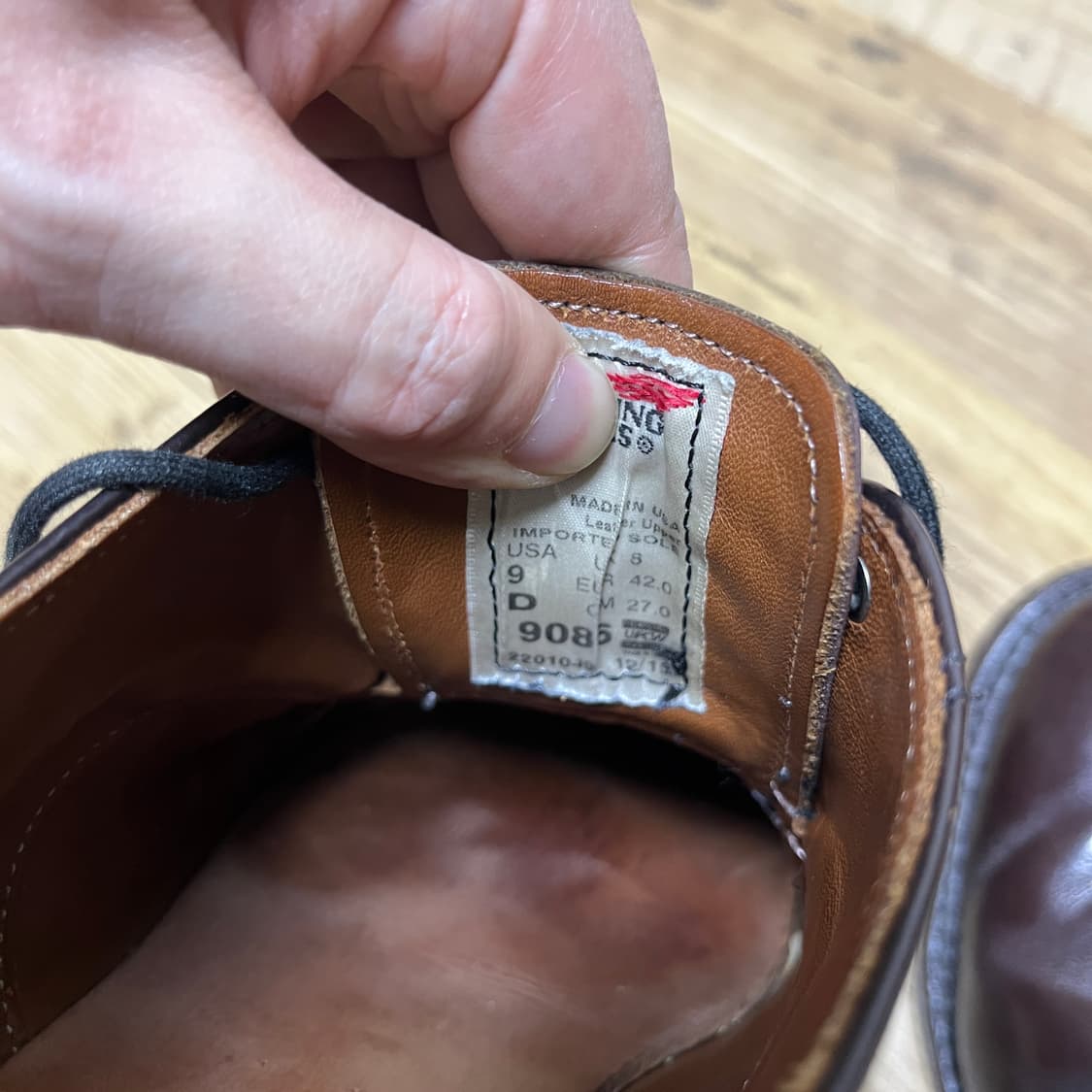 레드윙9086 밀원 [9D] 상품이미지6