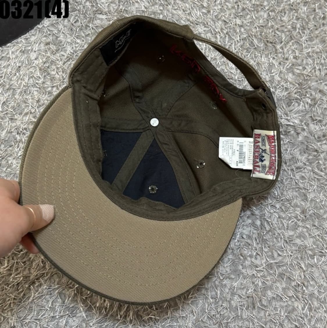 MLB 보스턴 레드삭스 볼캡 모자 0321(4) 상품이미지4