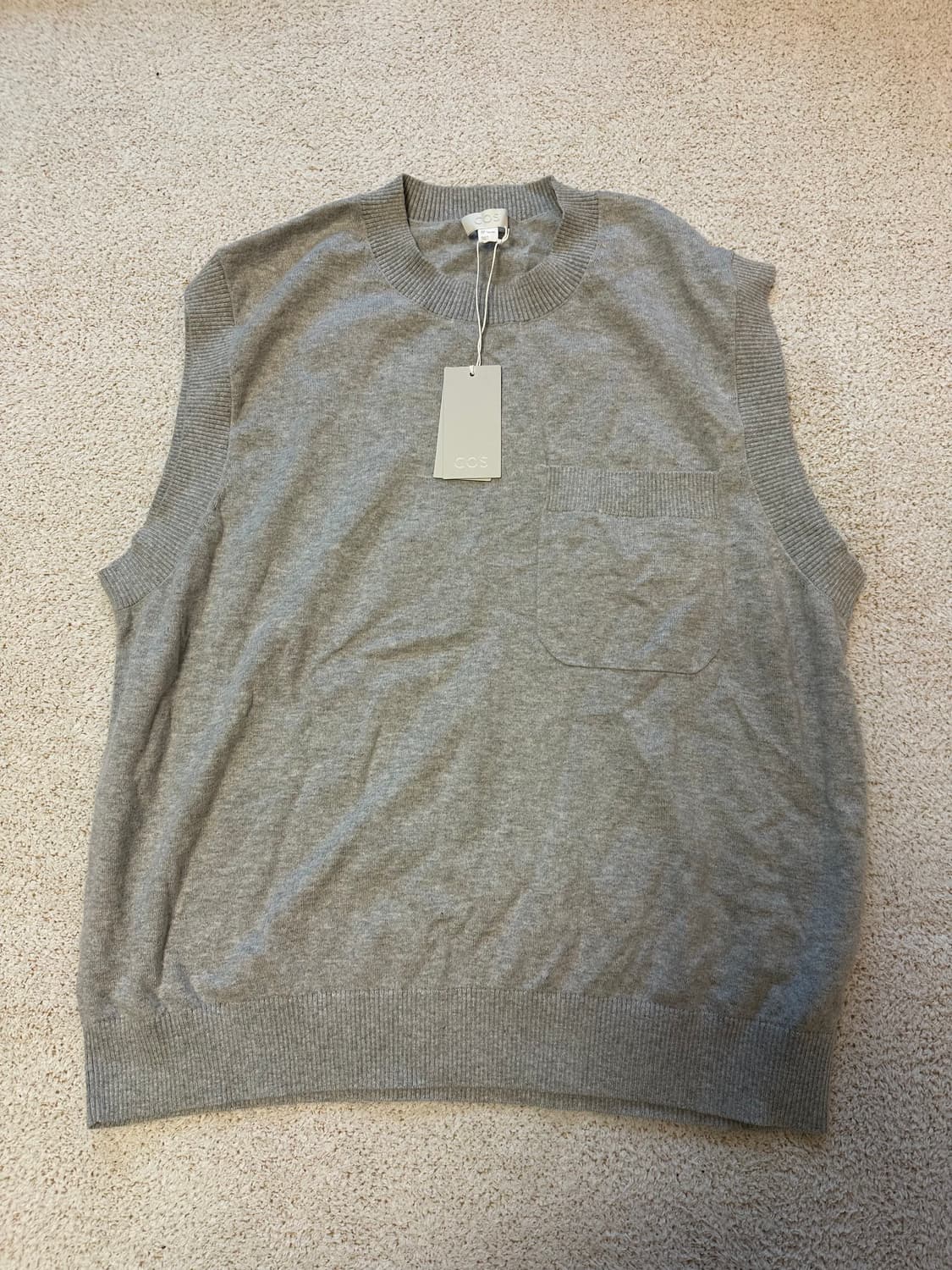 COS코스 니트베스트 L 상품이미지1