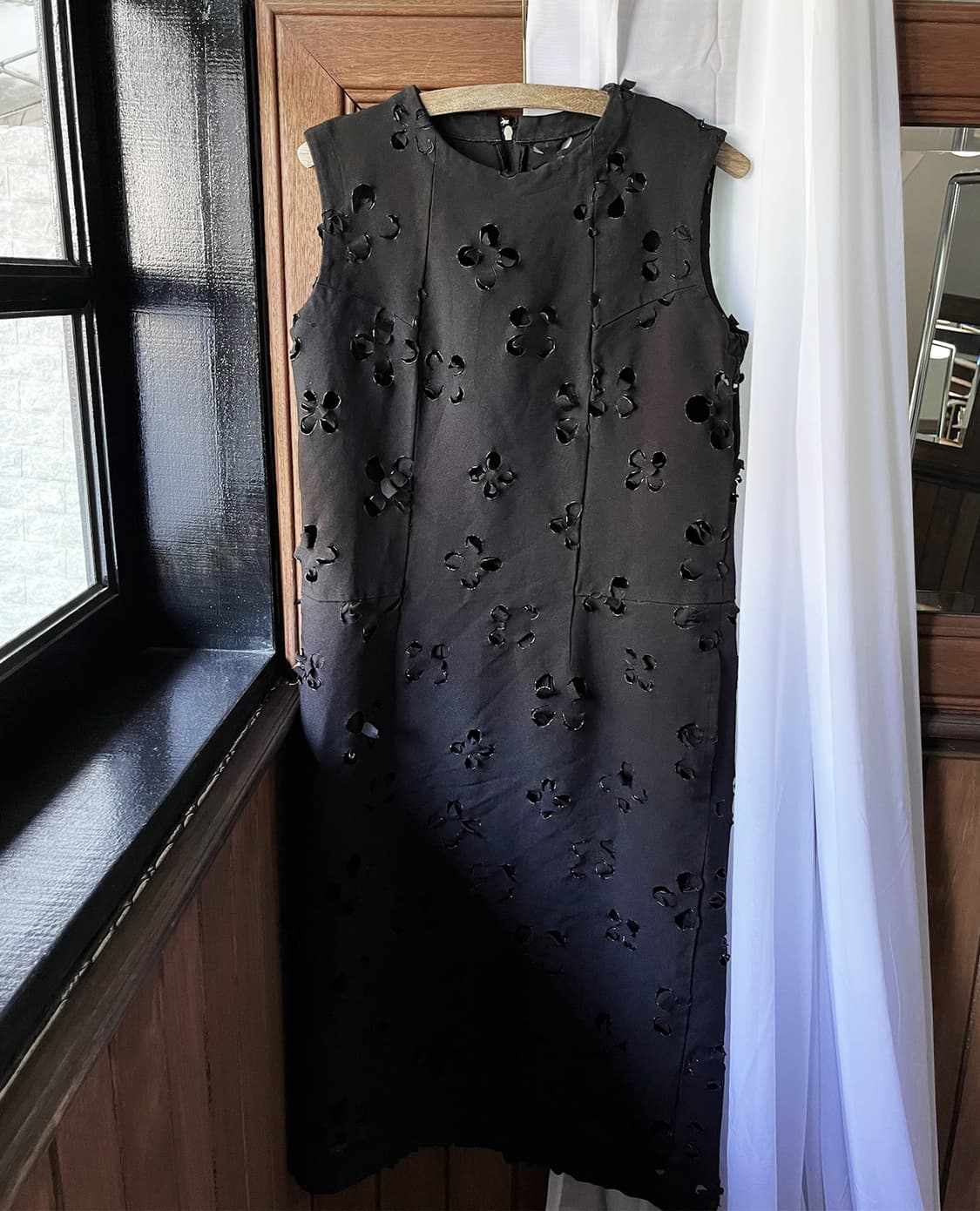 COMME DES GARCONS flower punching dress 상품이미지3