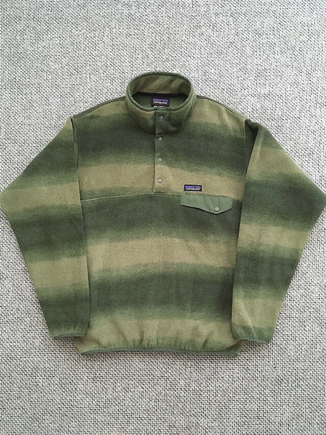 00s brushed stripe Synchilla snap-T 상품이미지7