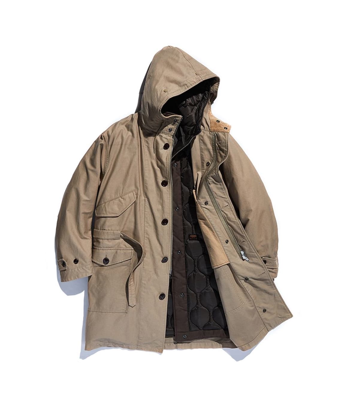 에스피오나지 / m1947 장진호 파카 탄 (내피x) / M 상품이미지1