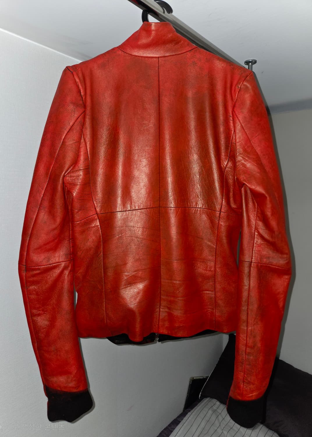 red leather jacket  상품이미지4