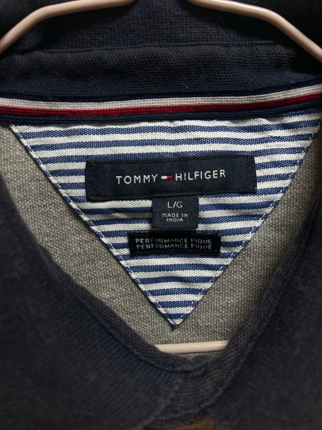 타미힐피거 남성 폴로 티셔츠 L 상품이미지2