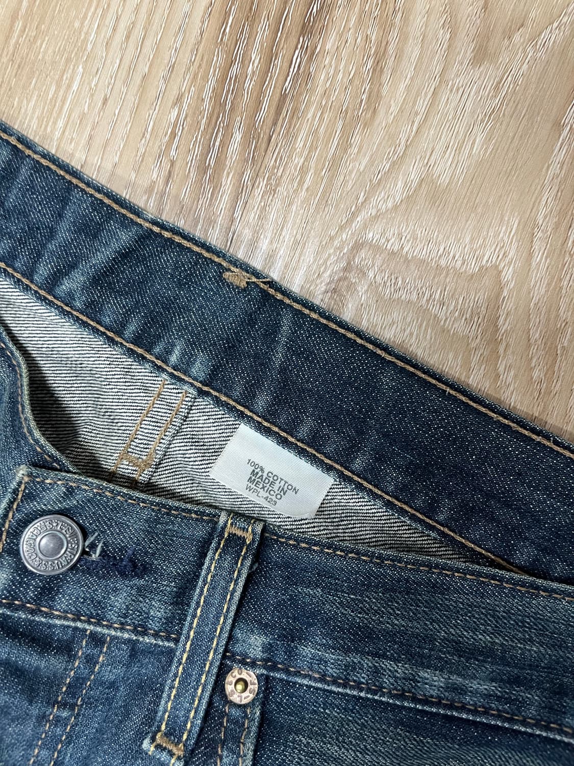 00s 리바이스 501 청바지 33 상품이미지4