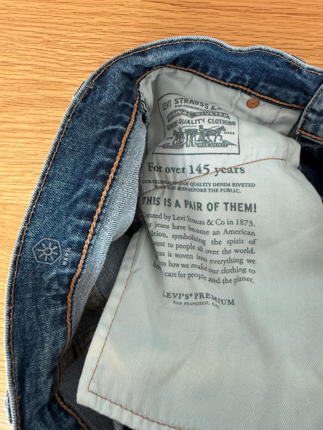 리바이스(Levi's) 511 프리미엄 데님 팬츠 상품이미지6