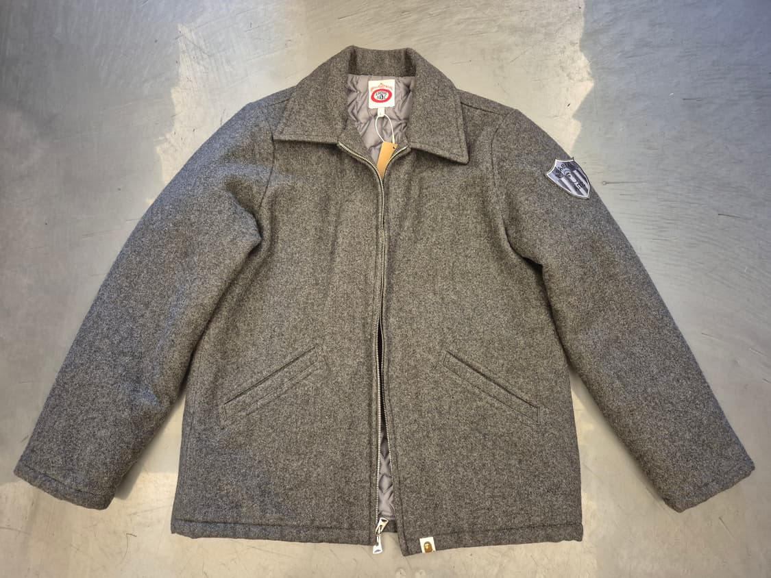 00s BAPE GORILLA 울 자켓 상품이미지1