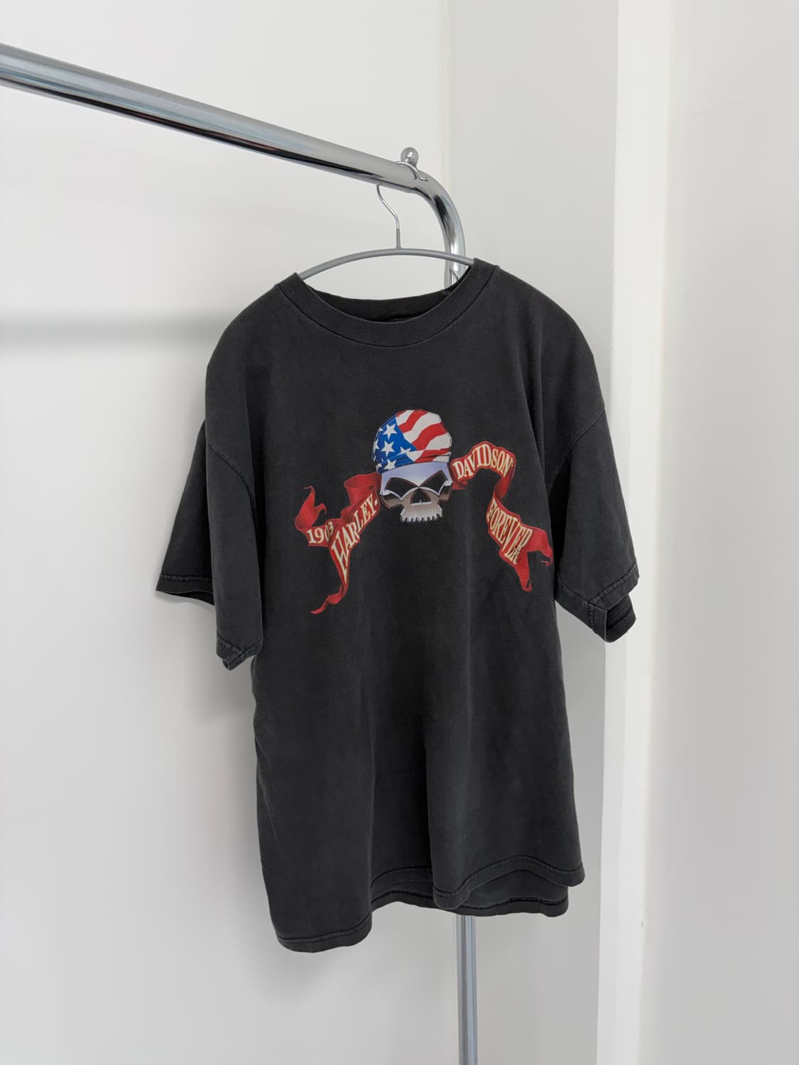 빈티지 00’s 할리데이비슨 티셔츠 XL 상품이미지1