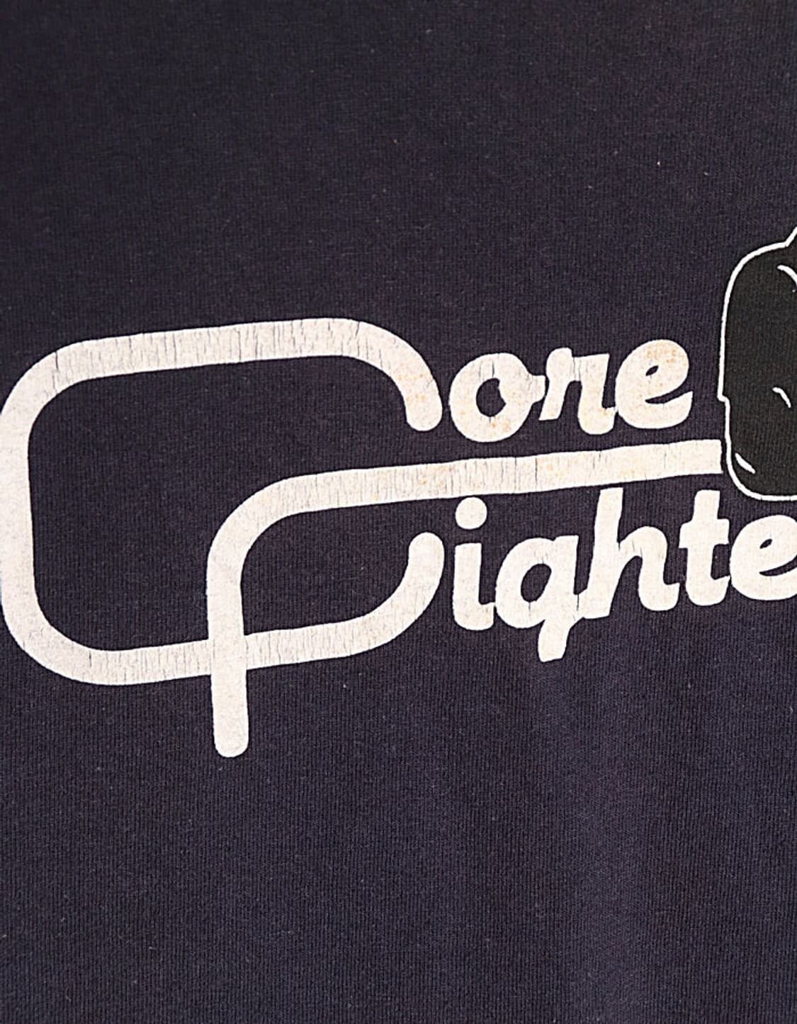 Core Fighter Print T-Shirts 상품이미지3
