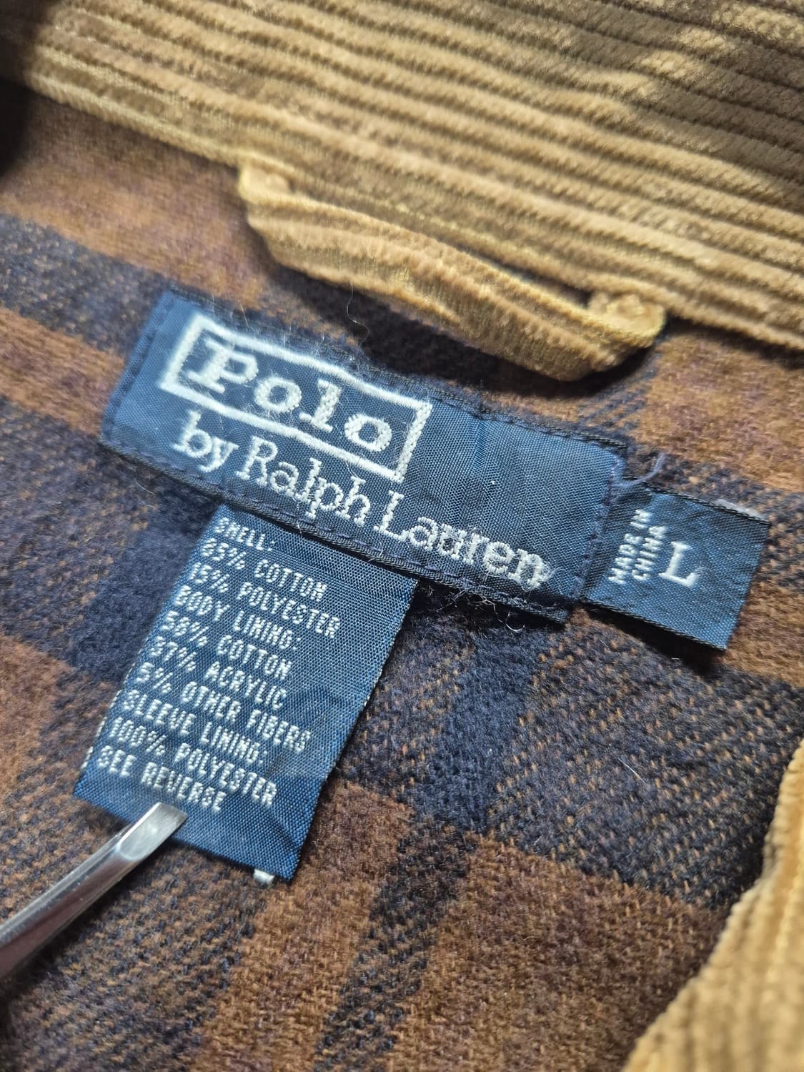 90s 폴로 코듀로이 상품이미지8