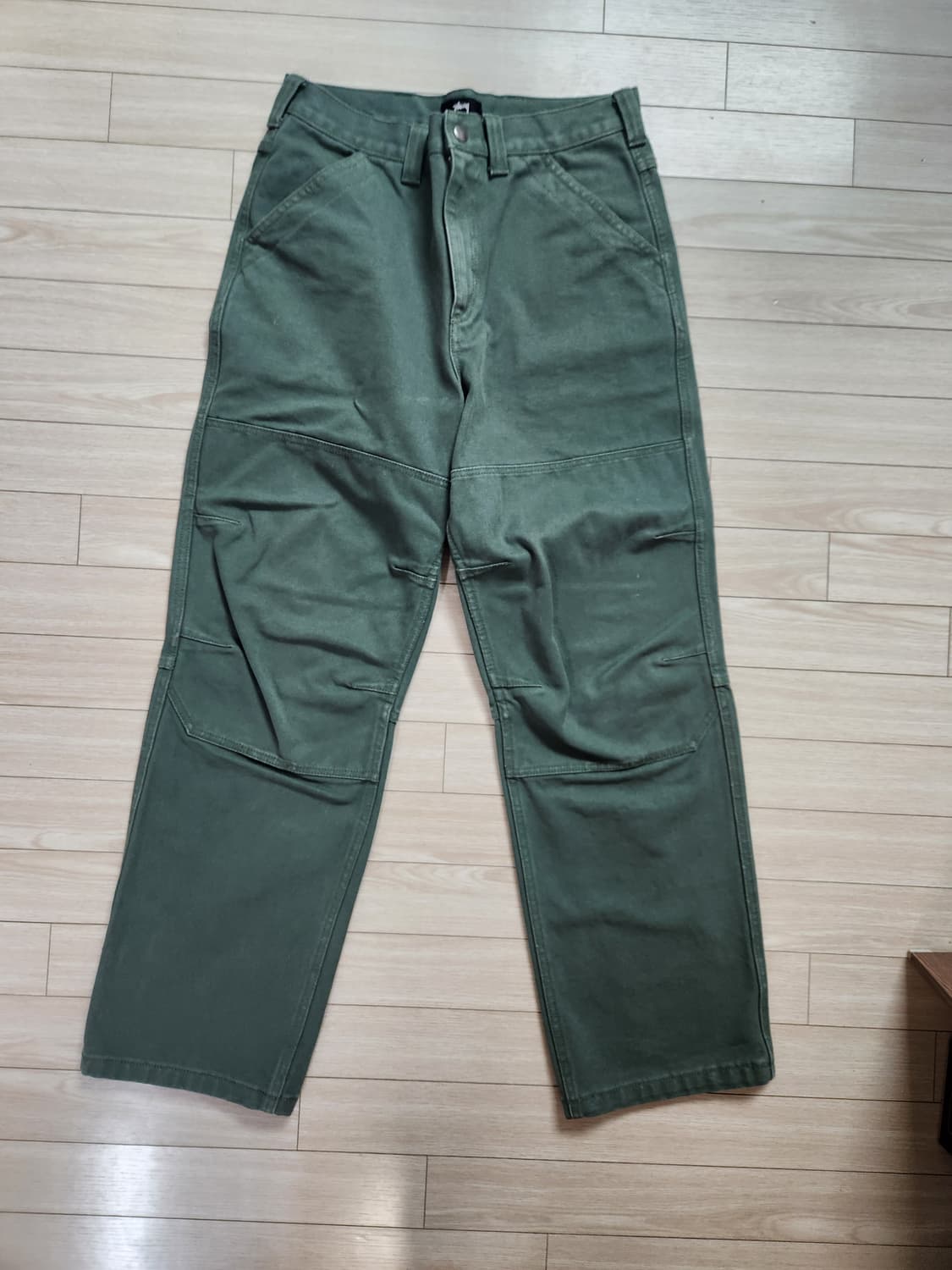 스투시 트래킹 팬츠 trekking pants 30 sea green 상품이미지1