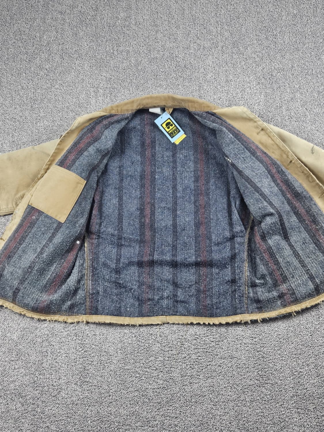 칼하트 리페어 커스텀 아크틱 초어 워크 자켓 (상세설명참조)/ 10076 상품이미지9