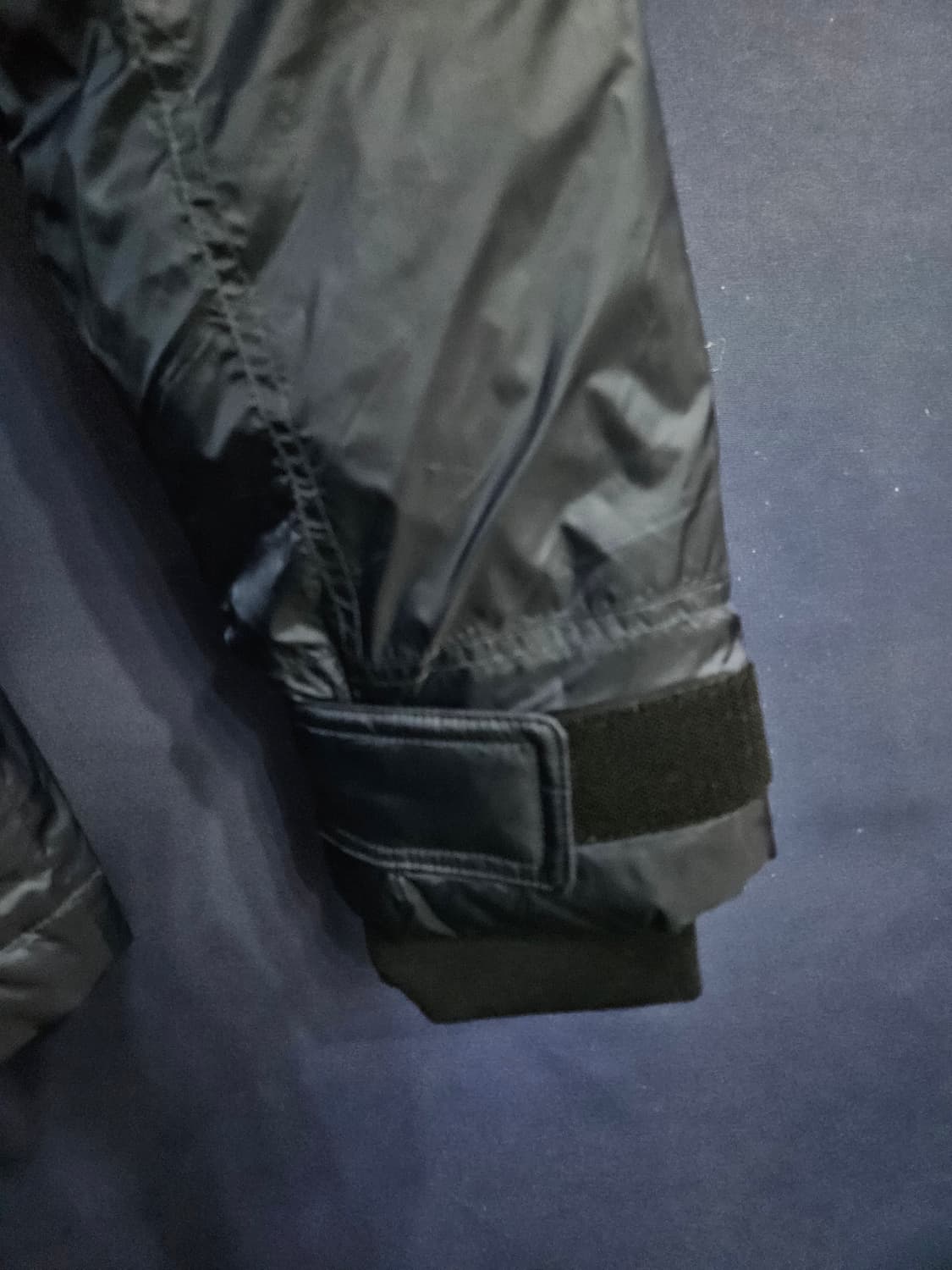 빈폴 네이비 남성 105 덕다운 하프 야상패딩  상품이미지5