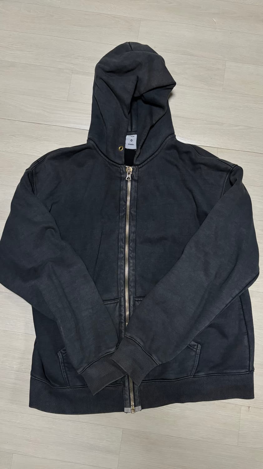 [0] 블라인드파일즈 후드집업 초판 상품이미지1