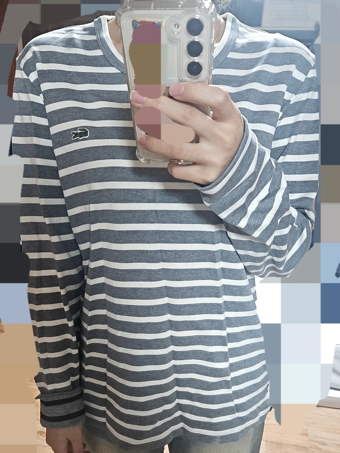 라코스테 긴팔티 상품이미지1