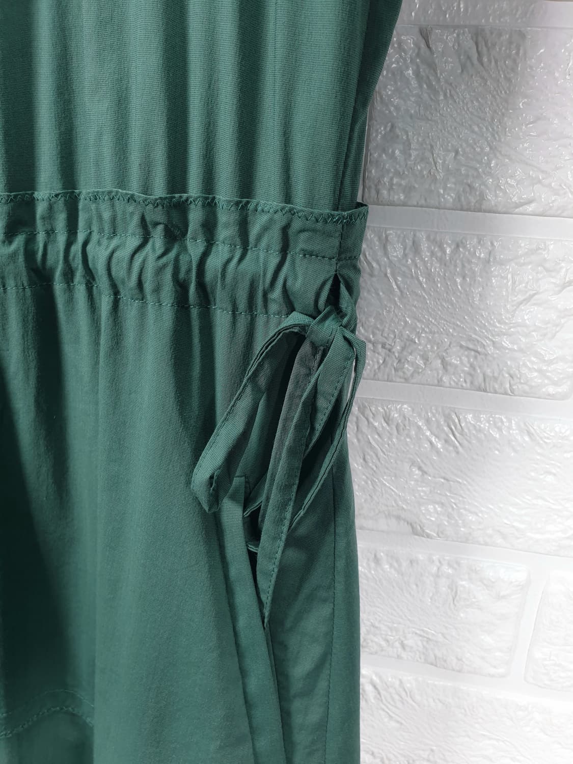 [95]헤지스 레이디스 면혼방 5부소매 원피스 상품이미지5