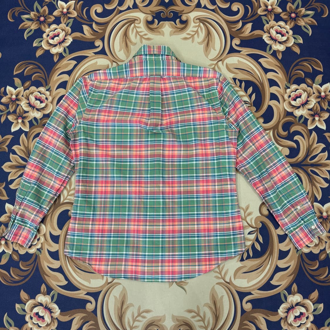 (L)폴로 랄프로렌 Polo ralphlauren 커스텀 핏 체크셔츠 상품이미지5