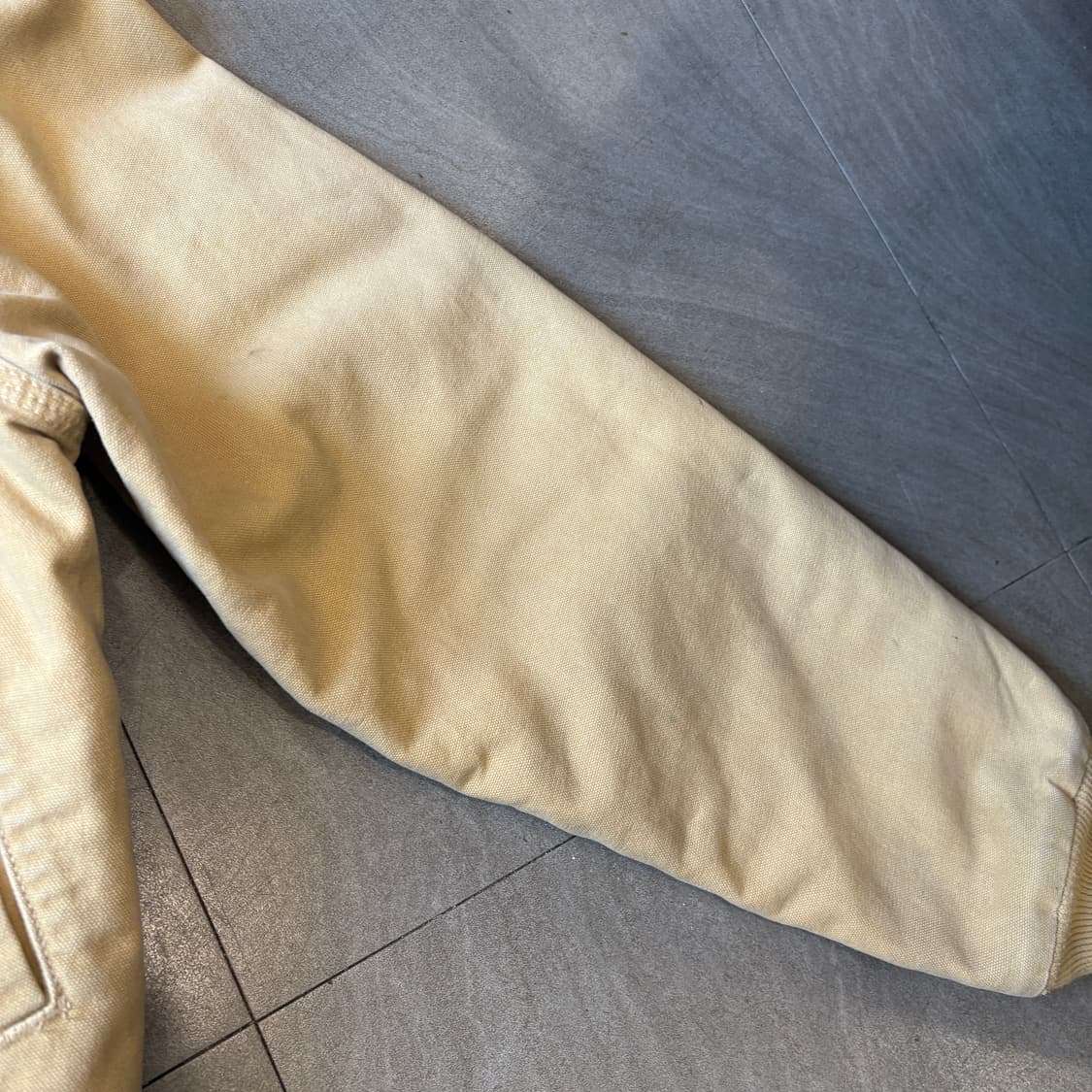 칼하트 정품 베이지 산타페 자켓 상품이미지7