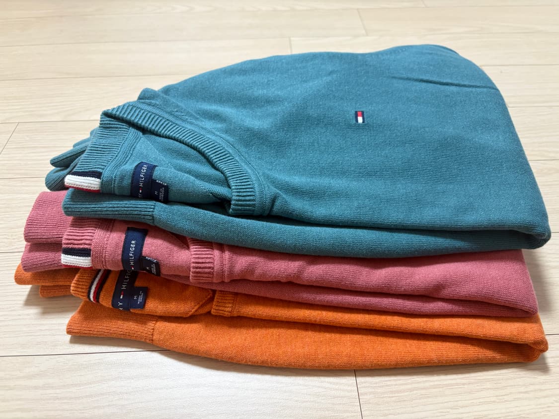 타미 니트 M사이즈 3컬러 판매합니다. 상품이미지7