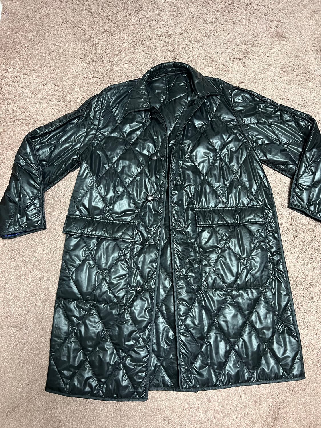 노마티디 리버시블 패딩 코트 japan 상품이미지1