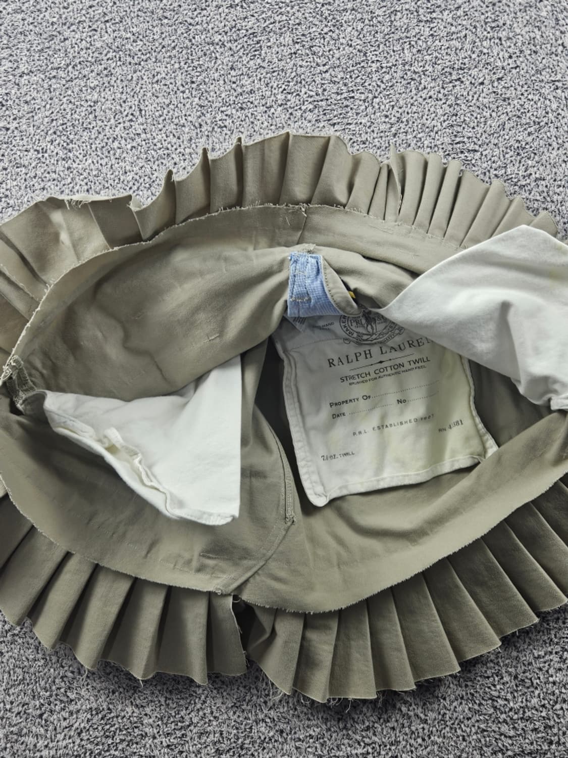 폴로랄프로렌 리빌딩 리워크 커스텀 레이어 스커트 ( OS ) / 9035 상품이미지4