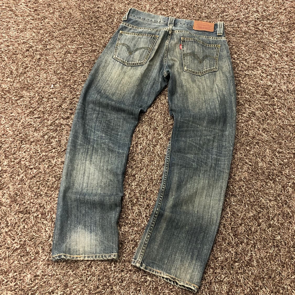 리바이스 549 워싱 데님 팬츠 상품이미지4