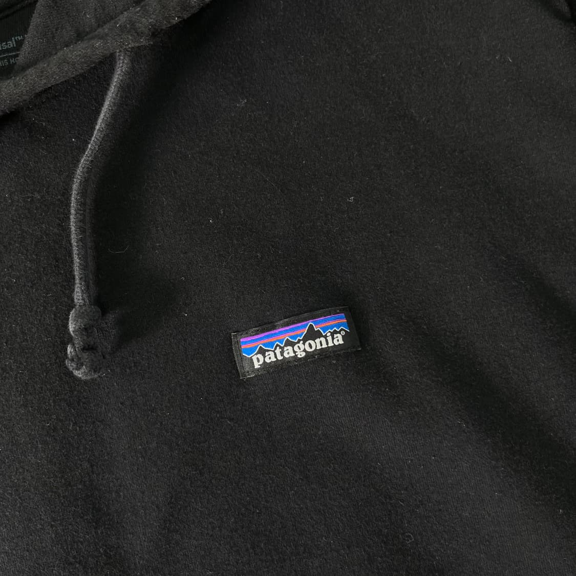 105 파타고니아 스몰로고 후드티 상품이미지2