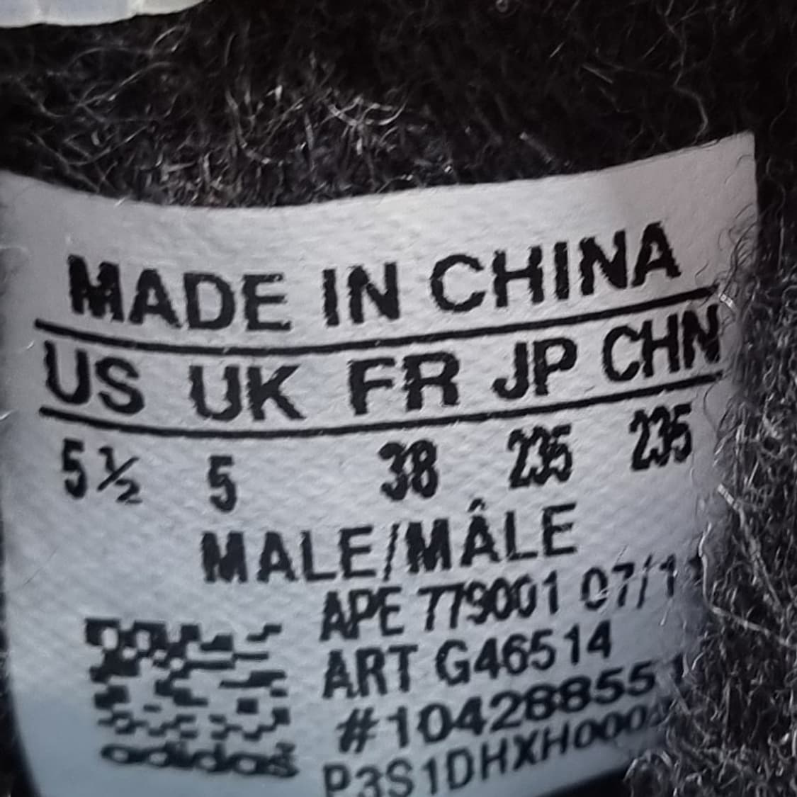 아디다스  랜섬 여성방한부츠235 상품이미지6