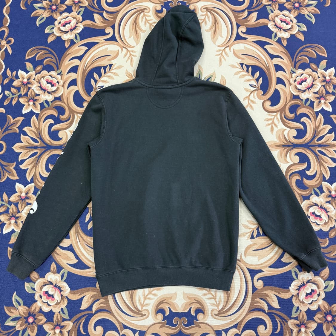 (S)칼하트 Carhartt 스펠 아웃 후드티셔츠(블랙) 상품이미지4