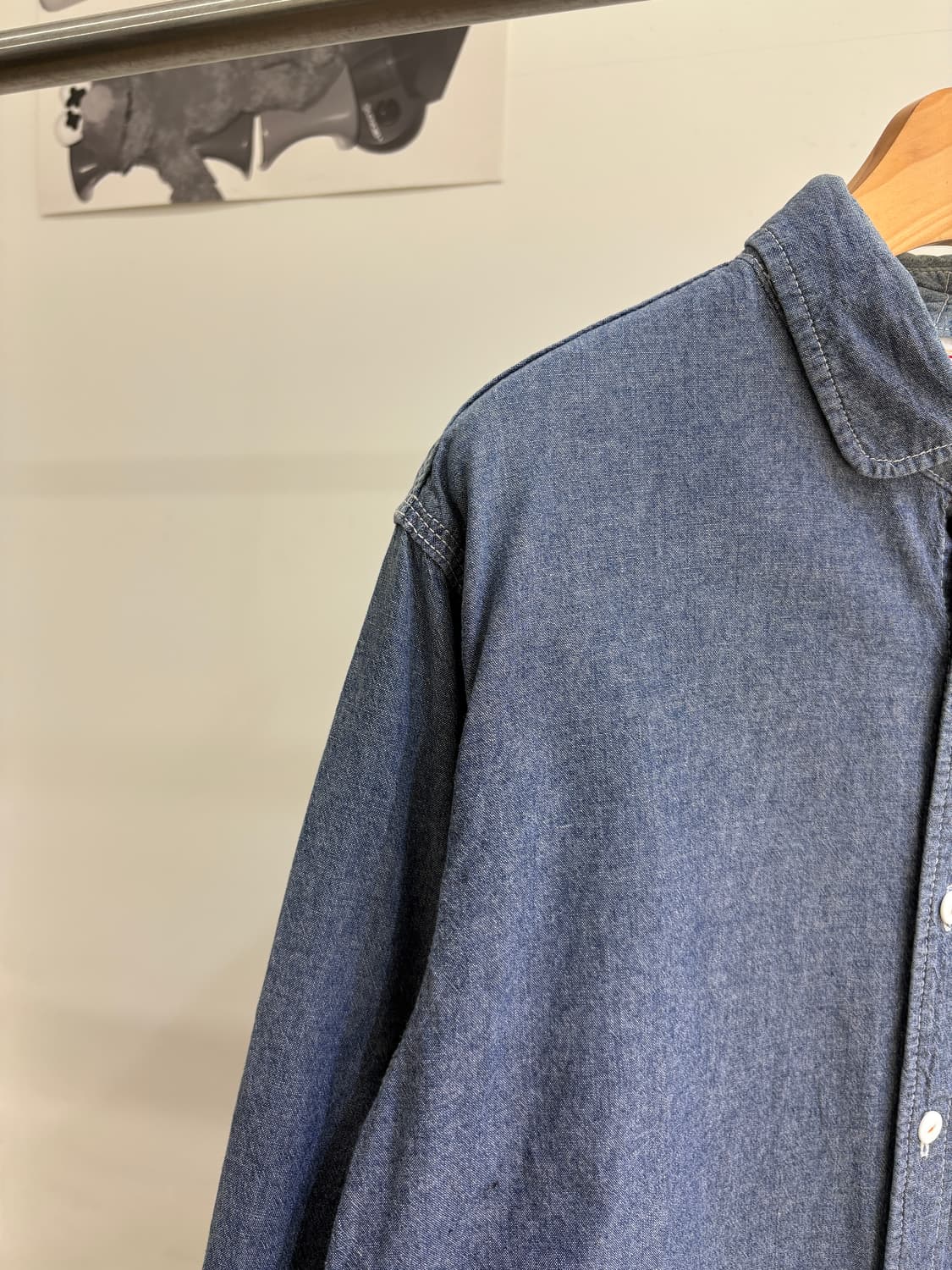 BEAMS HEART 셔츠 상품이미지3