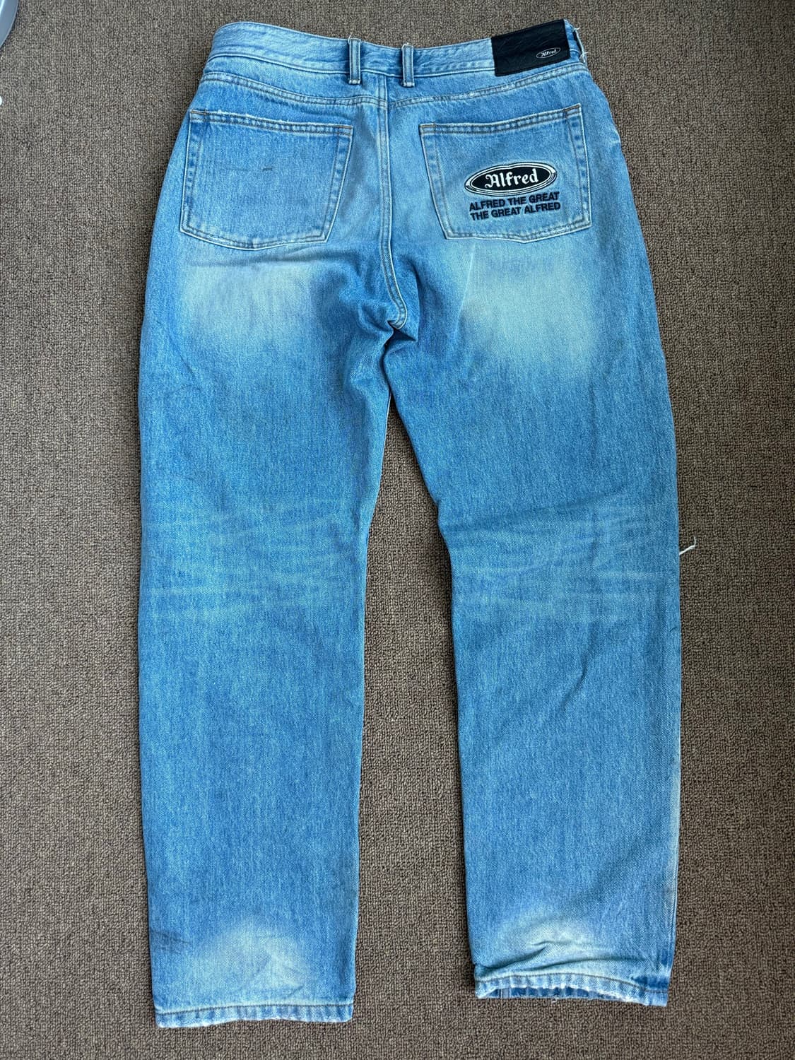 Alfred VTG DESTROYED DENIM PANTS 알프레드 상품이미지2