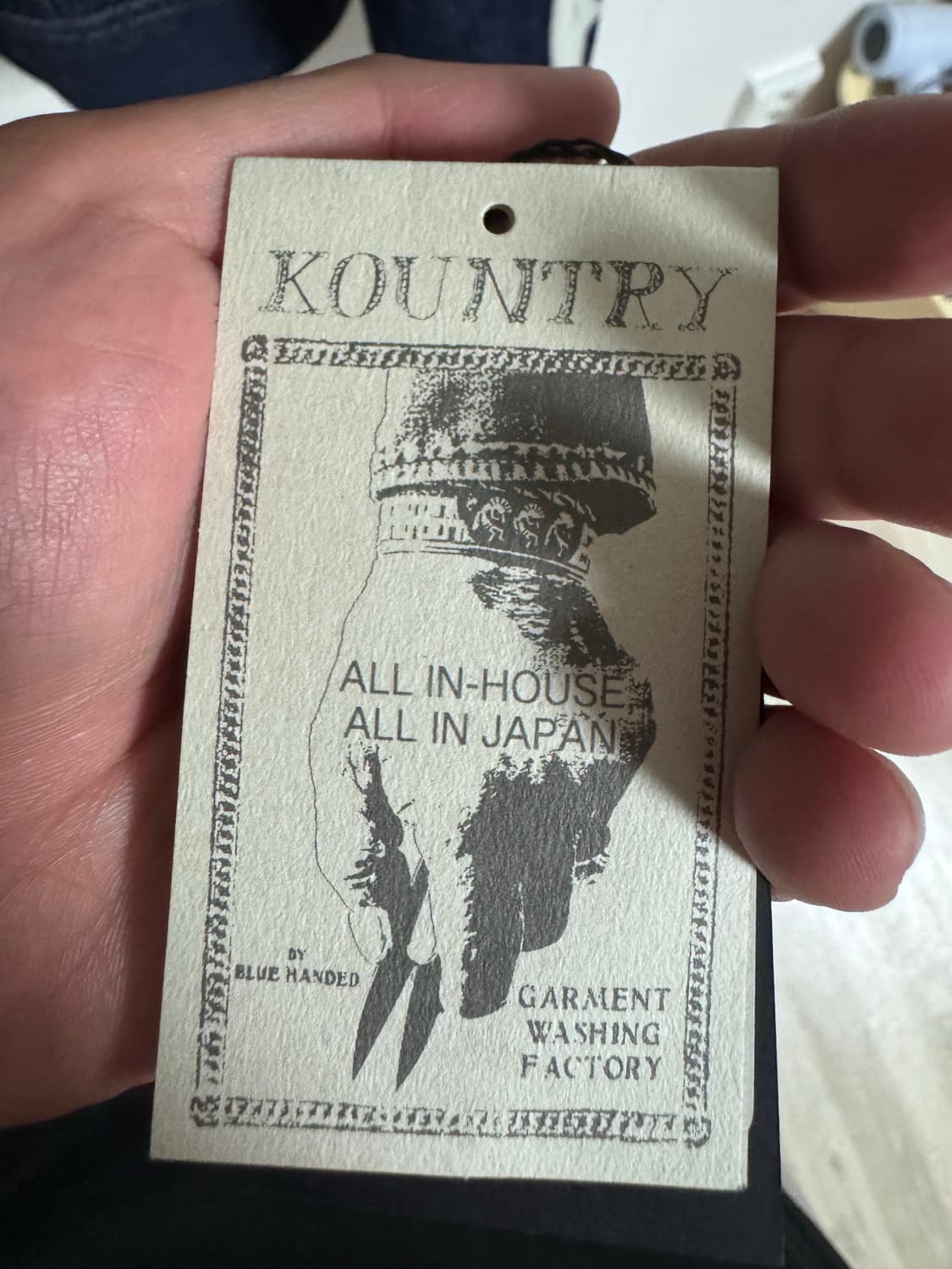 [48/36] 캐피탈 멕시칸 턱시도 본 데님 셋업 상품이미지8