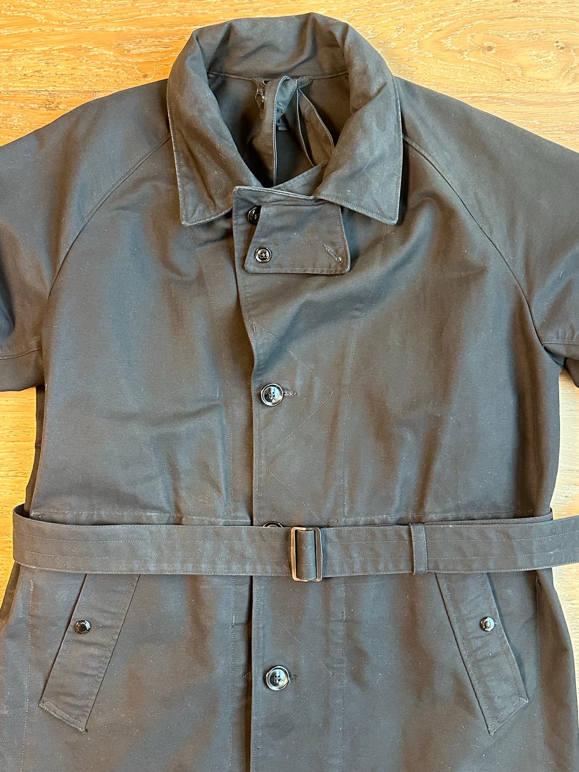 엔지니어드가먼츠 드리즐러 코트 22fw m(블랙) 상품이미지4