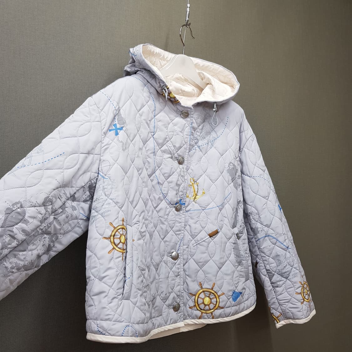 프리미클라쎄 2025 오션 퀄팅 점퍼 95사이즈 상품이미지5